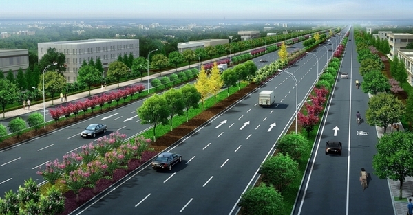 中兴路,南纬七路及综合管廊ppp项目开工淮南开建东部城区至山南大通道